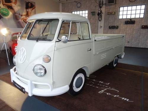 1963 Volkswagen T1 Pick Up Full restored In vendita