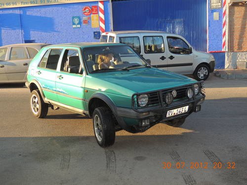 1990 Volkswagen Golf Country For Sale