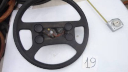 Steering wheel for Maggiolino Giubileo and Golf Gt