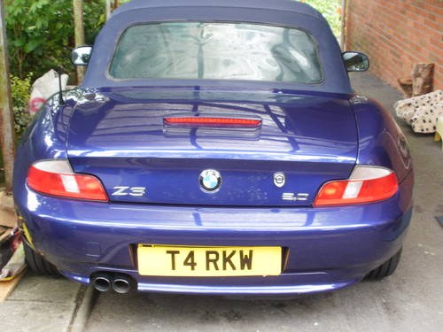 PRIVATE PLATE FOR SALE      .T4 RKW For Sale