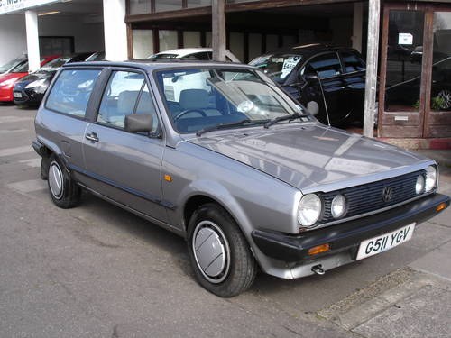 VW Polo 1.0c Country Edition Bread Van 1990 SOLD