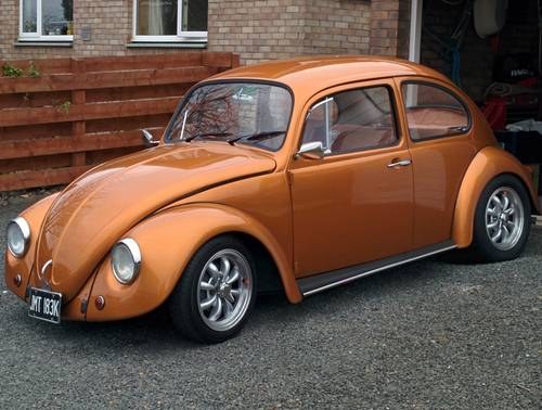 VW Beetle 1972 CAL Look *DTH Built* SOLD