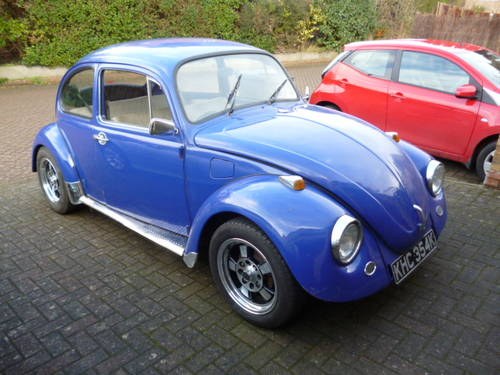 1971 1200 Beetle New MOT Drives Perfectly. Solid car. SOLD