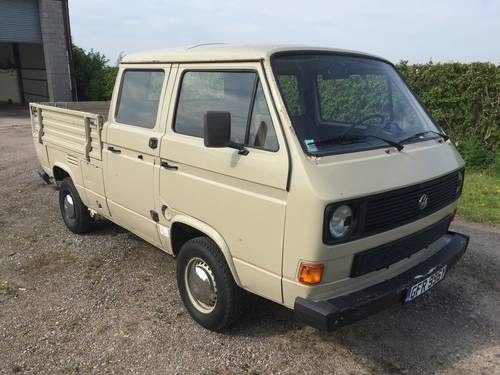 1983 VW Transporter T25 Double cab Pick up SOLD