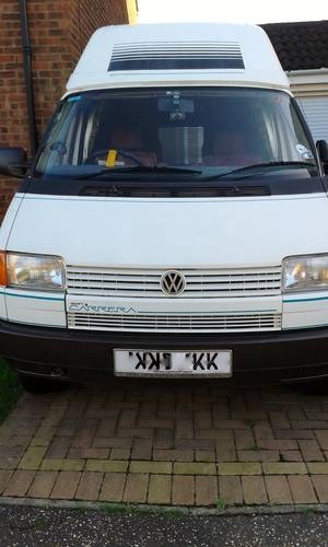 1995 Volkswagen Swift Carrera rare 4 Berth VERKAUFT