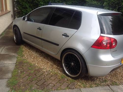 2004 VW GOLF MK5 1.9TDI SE with GT 30 EDITION Styling For Sale