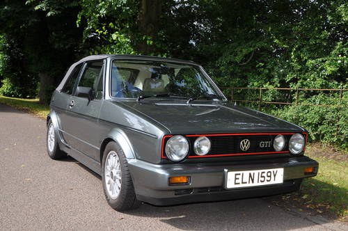 1983 Truly Stunning Mk1 Golf GTI Cabriolet SOLD SOLD