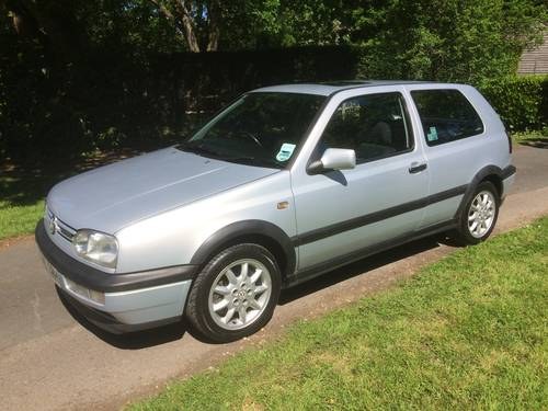 1998 RARE SILVER GTI IN GREAT CONDITION FULL HISTORY LOW MILES For Sale