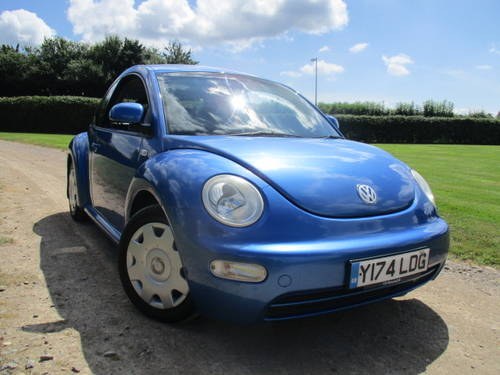 2001 Volkswagen Beetle 1.6 (Part Exchange to Clear) For Sale