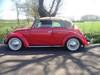 1962 volkswagen beetle cabriolet s all restored and perfect  For Sale