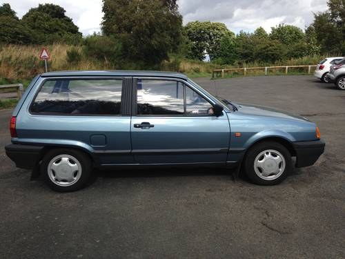 1991 Super low mileage one owner VW Polo SOLD