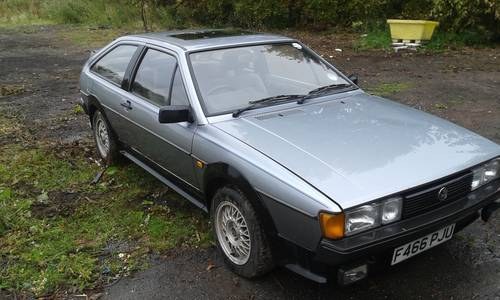 1989 VW Scirocco MkII For Sale