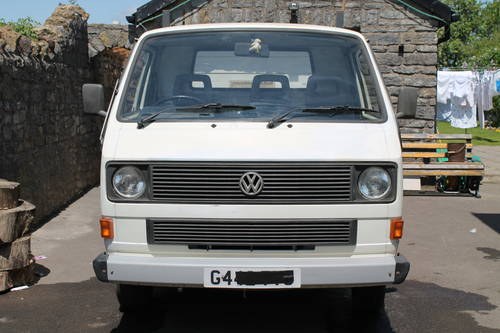 1990 VW T25 Single Cab PickUp VENDUTO