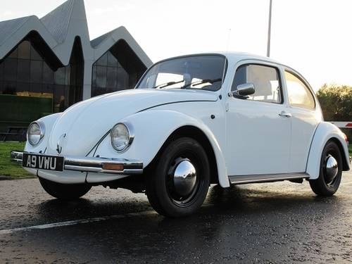 Classic VW Beetle 2002 RHD Immaculate 39300 miles SOLD