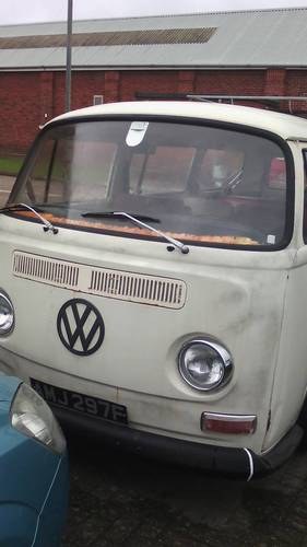 1968 VW T2a 8 SEATER MICROBUS For Sale