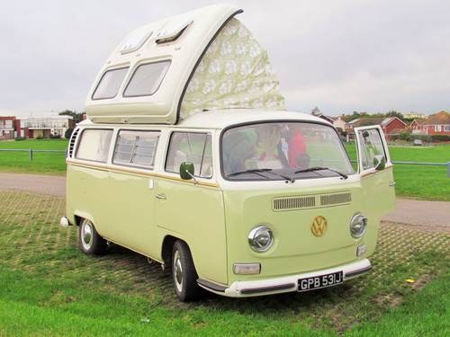 1971 All inclusive VW campervan for hire RHD For Hire