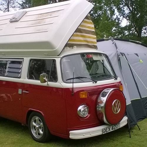 1979 All inclusive campervan for hire RHD For Hire