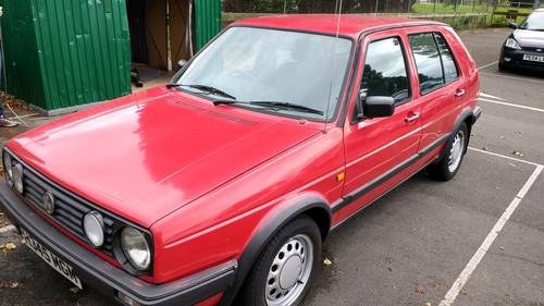1991 VW Golf 1.6 Driver - Low Mileage SOLD