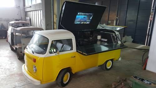 1979 VW T2 converted to mobile coffee shop In vendita