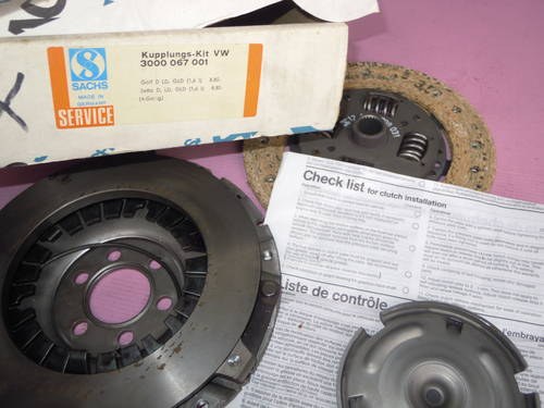 Clutch Kit SACHS for VW, AUSTIN, MG & ROVER (1974-2001) In vendita
