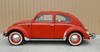 VW Beetle 1955 Oval- Original Rag Top For Sale