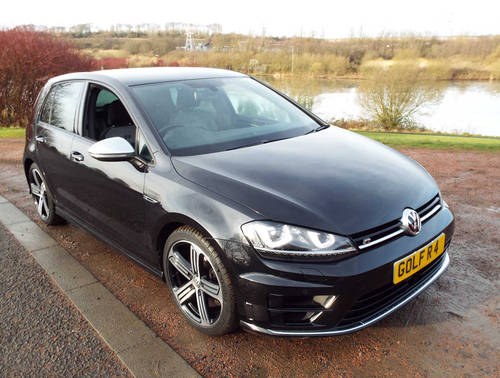 2014 Golf 'R' 2.0 - 4 Motion - 300bhp all wheel drive For Sale