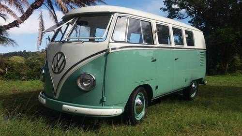 1957 Volkswagen Split Screen Bus In vendita