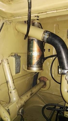 1944 Vw kubelwagen oil bottle,schwimmwagen,kdf,neragol In vendita