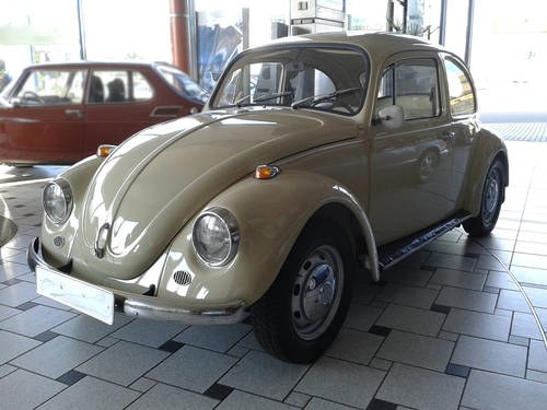 1971 VW Beetle 1200 / with first 113.000 km (LHD) SOLD