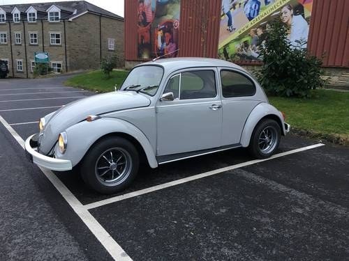 Fully restored 1972 Vw Beetle In vendita