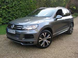 2013 Volkswagen Touareg 3.0 TDI Altitude With Panoramic Roof (picture 1 of 6)