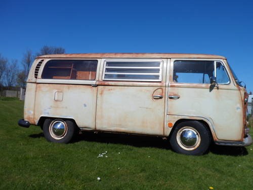 1969 Early Bay Westfalia VW bus - solid - dry -original VENDUTO