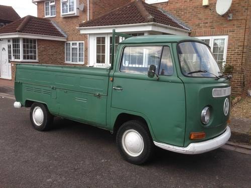 1968 VW Single Cab Pick Up Lhd Italian Import For Sale