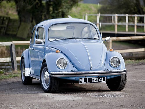 VW Beetle 1972 For Sale - Immaculate £6,500 SOLD