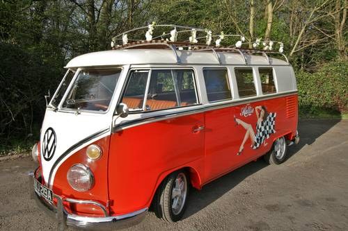 1963 Concours Restoration VW Splitscreen Camper For Sale