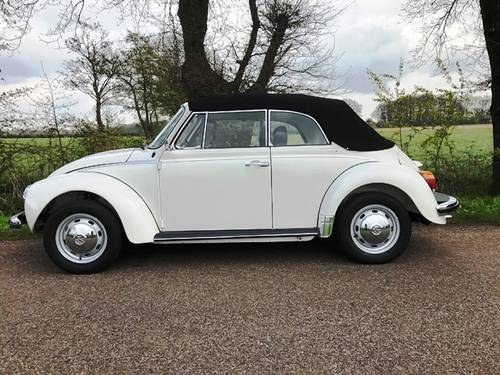 1979 vw bug convertible 1303 body off restored like new For Sale
