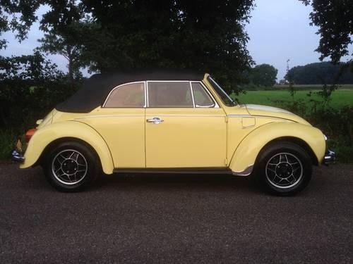 1975 vw bug convertible 1303 restored like new For Sale