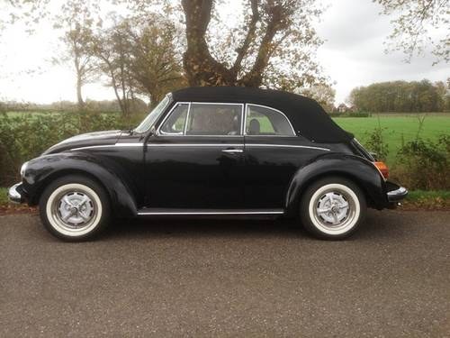1973 vw bug convertible 1303 restored good condition 25 fore sale For Sale