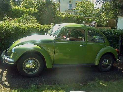 FOR SALE Classic 1976 VW Beetle SOLD