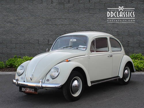 1964 Volkswagen Beetle (RHD) In vendita