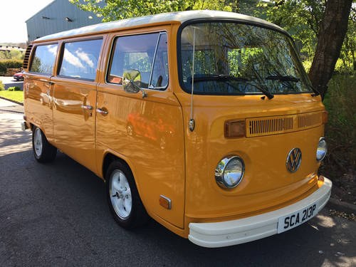 1976 VW T2, LHD Californian Import, Newly restored For Sale