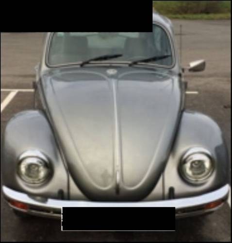 1986 VW Beetle 50 jahre anniversary edition Kaufen Bei