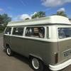 1973 Mexican import bay window camper SOLD