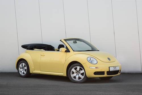 2009 Volkswagen Beetle Cabriolet Luna- Low Mileage VERKAUFT