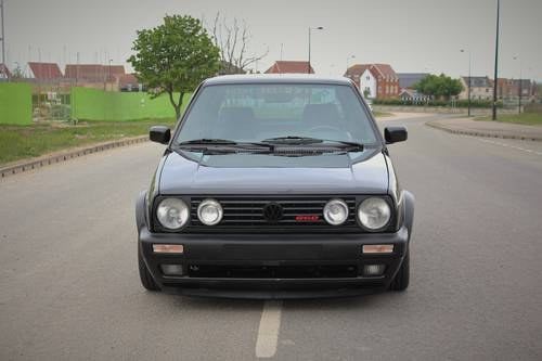 1991 Super Rare Golf G60 Syncro. Edition One For Sale