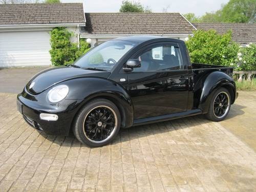 2002 Volkswagen Beetle 2.0 Auto RHD ** ONE OF A KIND HAND BUILT P For Sale