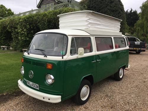 1973 Very solid right hand drive VW CAMPER For Sale
