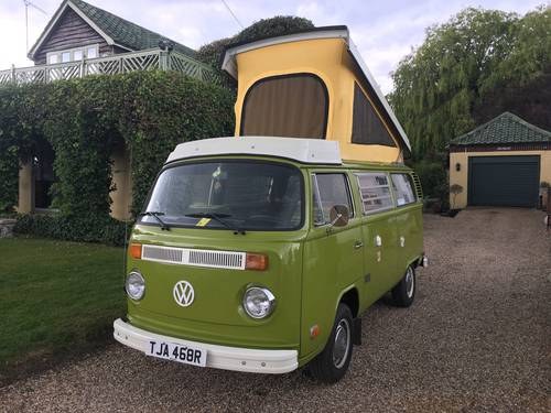 1977 Westfalia Camper Automatic, everything 4 camping For Sale