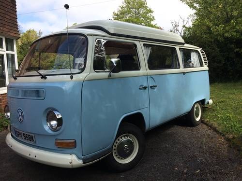 1972 Stunningly renovated Campervan For Sale