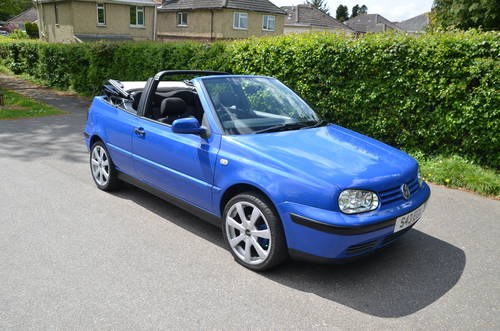 1998 Volkswagen Golf SE For Sale by Auction